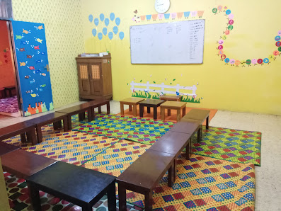 Ruang kelas - KB-TK Islam Yaa Bunayya Kalisari