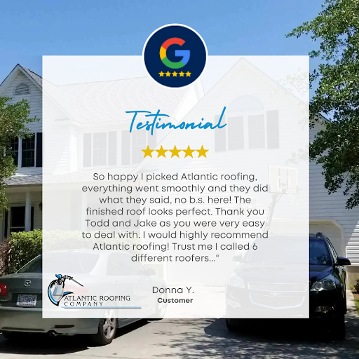 Roofing Contractor «Atlantic Roofing Company», reviews and photos, 5212 Carolina Beach Rd, Wilmington, NC 28412, USA