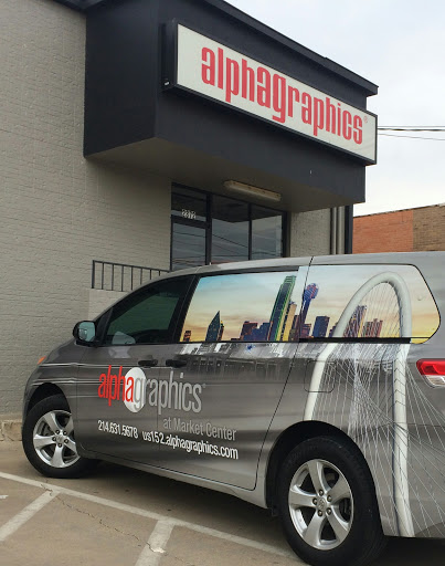 Commercial Printer «AlphaGraphics At Market Center», reviews and photos, 2372 Irving Blvd, Dallas, TX 75207, USA