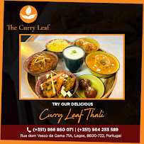 The Curry Leaf à Lagos menu