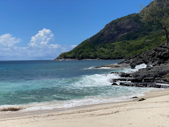 Anse Simetiere Beach