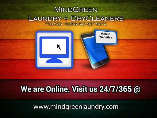 Laundromat «MindGreen Laundry + Dry Cleaners (www.mindgreenlaundry.com)», reviews and photos, 168-21 Hillside Avenue, Jamaica, NY 11432, USA