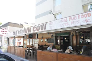Old Brown Cow image