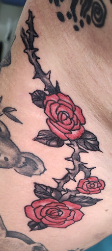 Explore god tattoo ideas for females, creative tattoo ideas in Fresno, available at Skin Decor Tattoo Studio