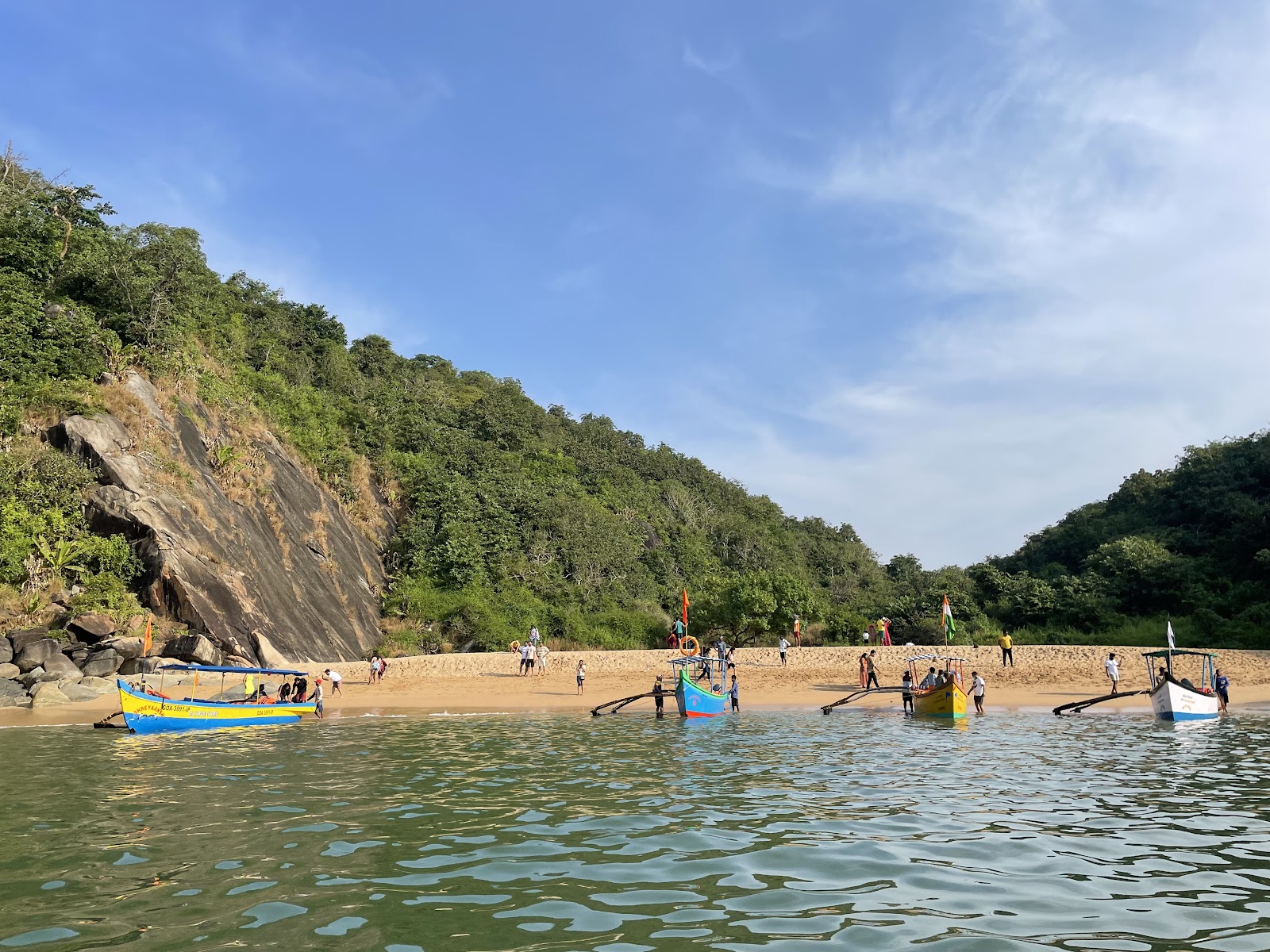 Foto de Praia da Butterfly e sua bela paisagem