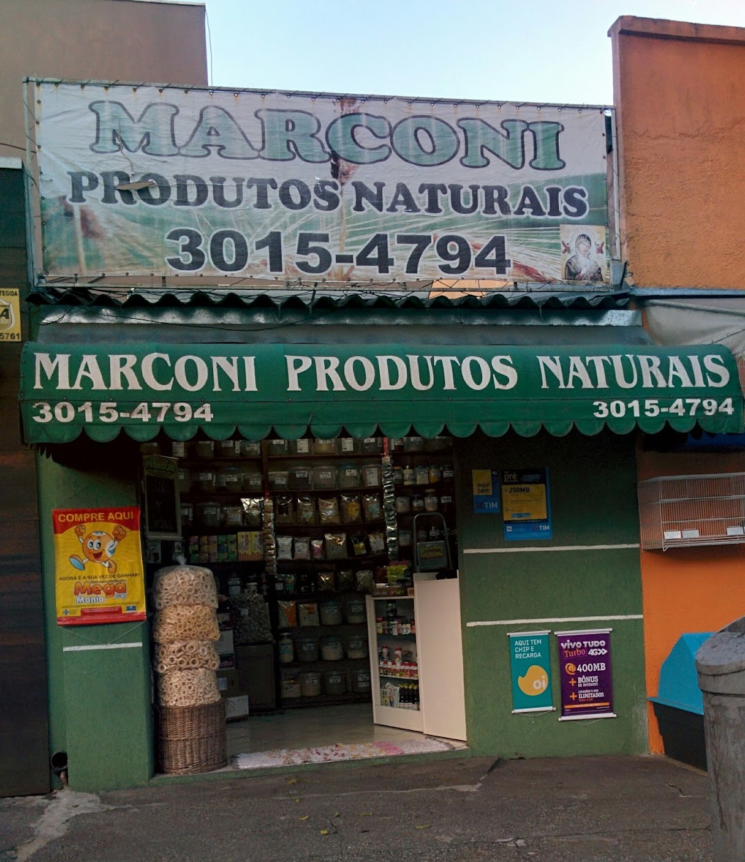 Marconi Produtos Naturais