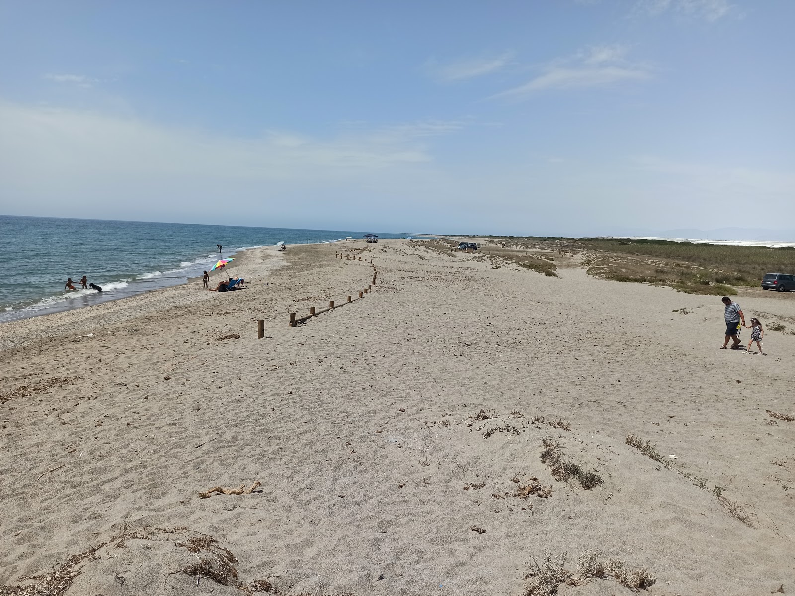 Photo de Playa de Cerrillos situé dans une zone naturelle