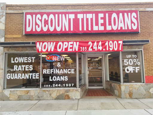 Discount Title loans, 2917 Washington Blvd, Ogden, UT 84401, Loan Agency