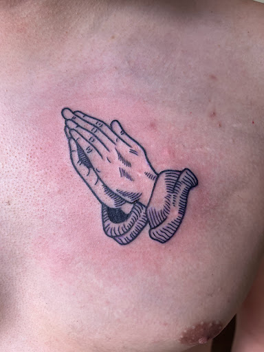 Explore father son tattoos ideas, creative tattoo ideas in Ozark, available at ChrisPeckTattoos