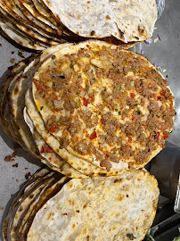 Lahmacun du Restaurant turc L'atelier Dürüm à Paris - n°12