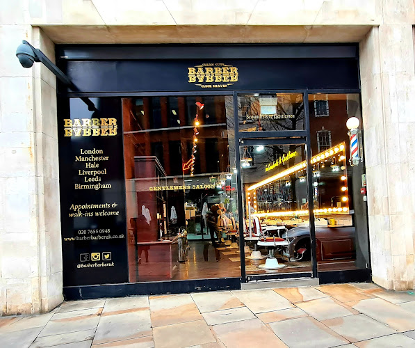 Reviews of Barber Barber Spitalfields in London - Barber shop