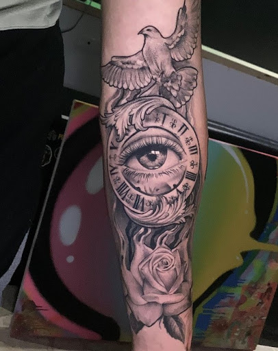 Explore jason name tattoo ideas, creative tattoo ideas in San Antonio, available at Firme Copias Tattoo Studio