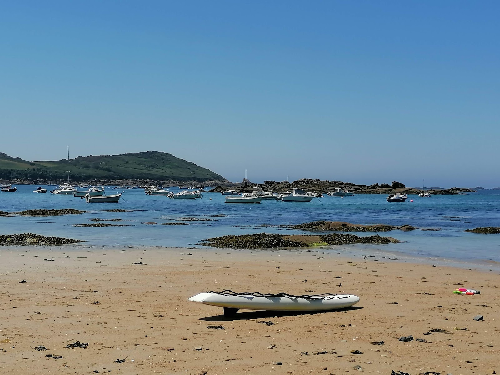 Plage de Porz Termen'in fotoğrafı çok temiz temizlik seviyesi ile