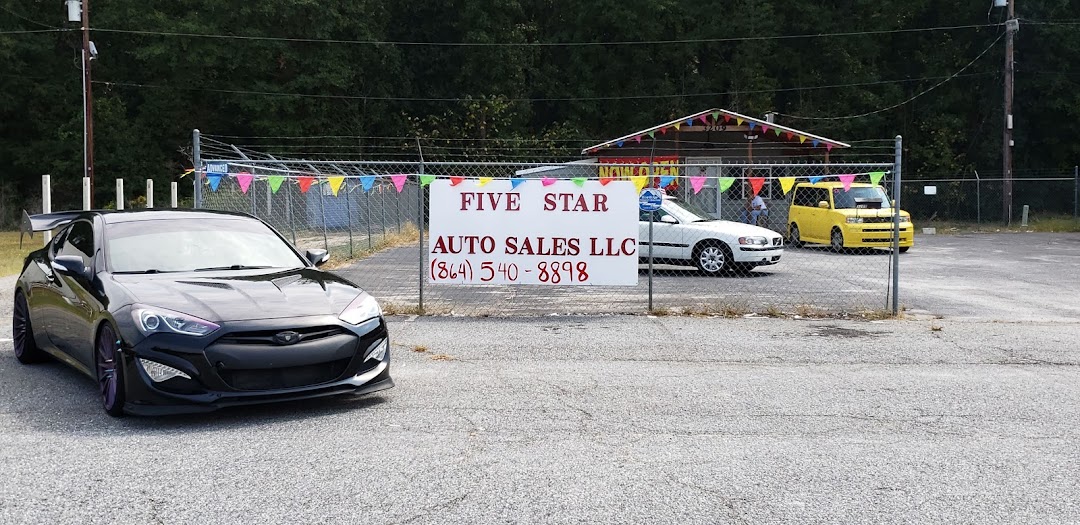 Five Star Auto Sales LLC