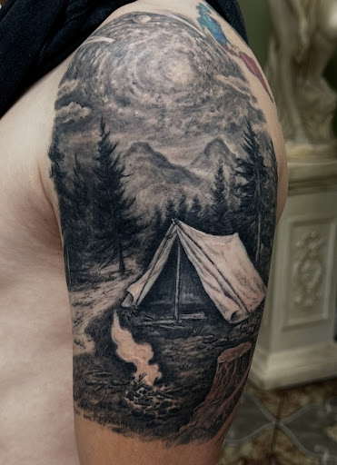 Explore all seeing eye tattoo ideas, creative tattoo ideas in Sunnyvale, available at Da Wei Tattoo Inc