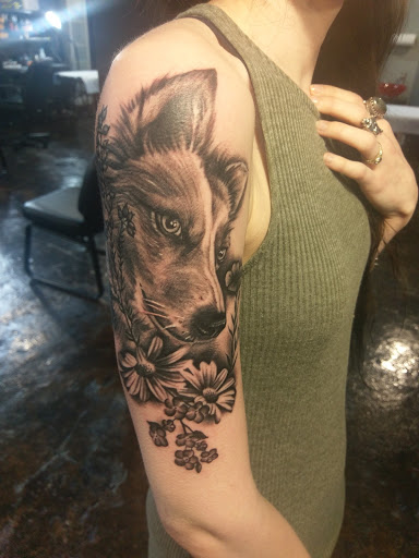 Explore kpop tattoo ideas, creative tattoo ideas in Nashville, available at Black 13 Tattoo Parlor