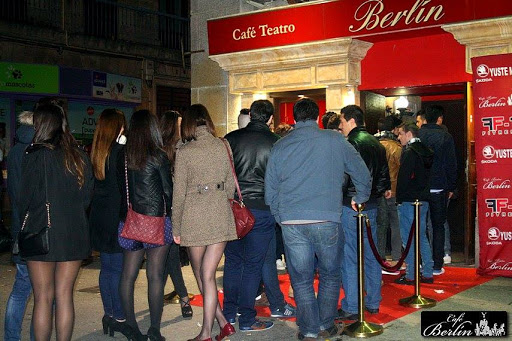 Café Teatro Berlín Salamanca