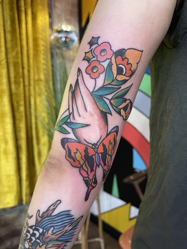Explore hozier tattoo ideas, creative tattoo ideas in Bradley, available at Electric Lady Lounge