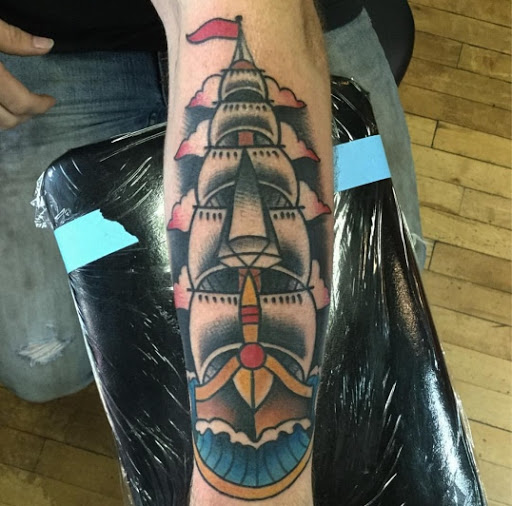 Explore sentimental tattoo ideas, creative tattoo ideas in Albany, available at Dead Presidents Lounge