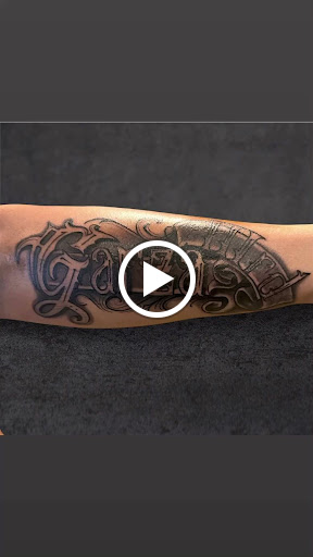 Explore thigh tattoo ideas for females, creative tattoo ideas in Casa Grande, available at Dream Maker Tattoo Studio