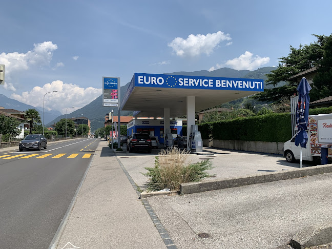 STR Euro Service Stazione di benzina - Bellinzona