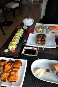 Plats et boissons du Restaurant japonais Hoki Sushi. à Herblay-sur-Seine - n°15
