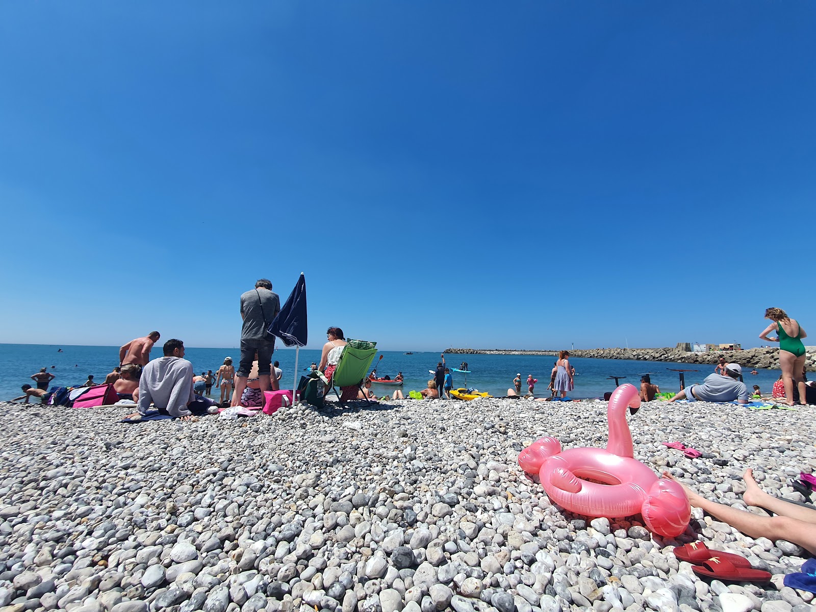 Plage Saint-Jouin'in fotoğrafı ve güzel manzarası