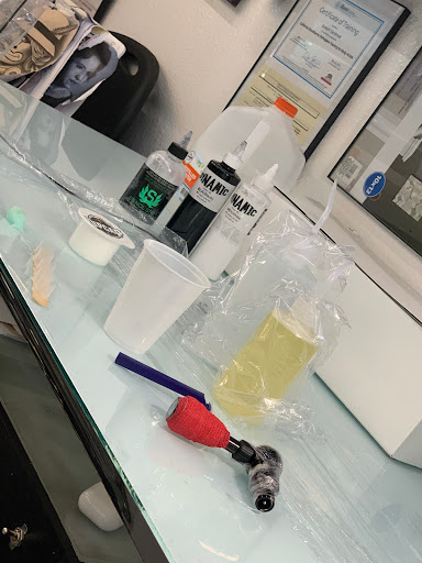 Tattoo Shop «Lucky You Tattoos», reviews and photos, 181 W Alameda St A, Manteca, CA 95336, USA