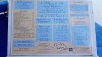Restaurant de fruits de mer Tonton Louis à La Rochelle (la carte)