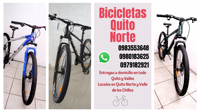 Bicicletas Quito Norte