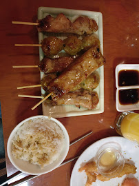 Yakitori du Restaurant japonais Le Patio Restaurant sushi japonais à Chambéry - n°5