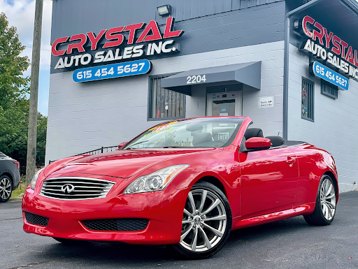 Used Car Dealer «Crystal Auto Sales Inc», reviews and photos, 2204 Nolensville Pike, Nashville, TN 37211, USA