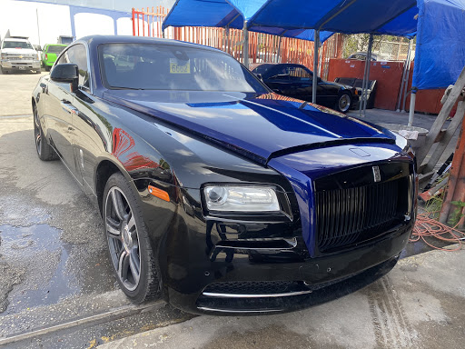 Auto Dent Removal Service «Prestige Auto & Cycle Inc.», reviews and photos, 17200 NW 2nd Ct, Miami, FL 33169, USA