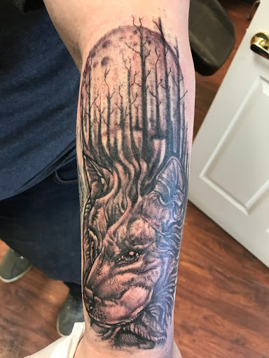 Explore tattoo ideas floral, creative tattoo ideas in Seymour, available at American Gypsy Tattoo Corp.