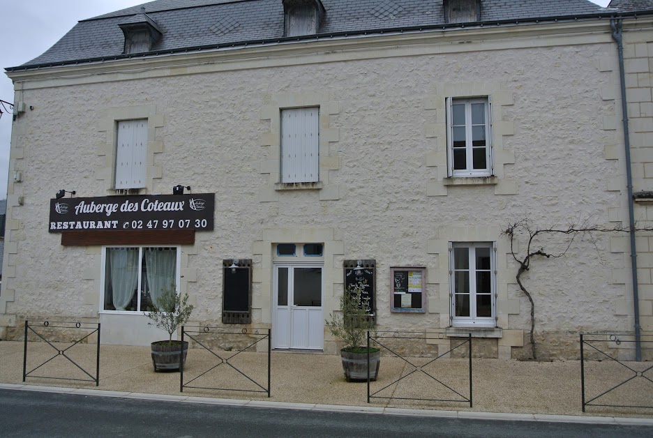 Auberge des Côteaux à Cravant-les-Côteaux (Indre-et-Loire 37)