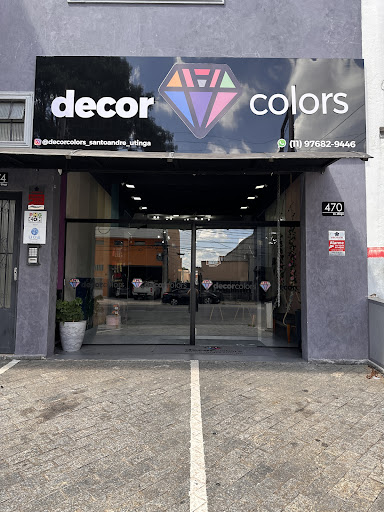 Logo da empresa - Decor Colors Santo André Utinga