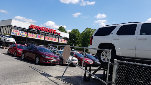 Used Car Dealer «Auto Giants», reviews and photos, 4600 Branch Ave, Temple Hills, MD 20748, USA