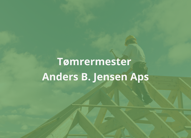 Tømrermester Anders B. Jensen Aps