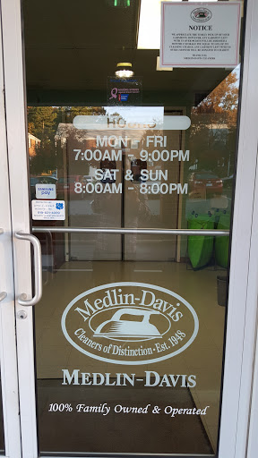 Dry Cleaner «Medlin-Davis Cleaners, Cameron Village», reviews and photos, 2021 Smallwood Dr, Raleigh, NC 27605, USA