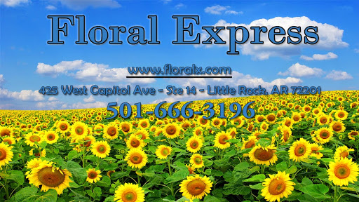 Florist «Floral Express Flower Market», reviews and photos, 425 W Capitol Ave, Little Rock, AR 72201, USA