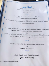 Restaurant gastronomique Restaurant La Route Bleue à La Fouillouse - menu / carte