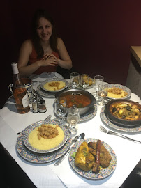 Plats et boissons du Restaurant de spécialités d'Afrique du Nord Le Riad à St Paterne - Le Chevain - n°17