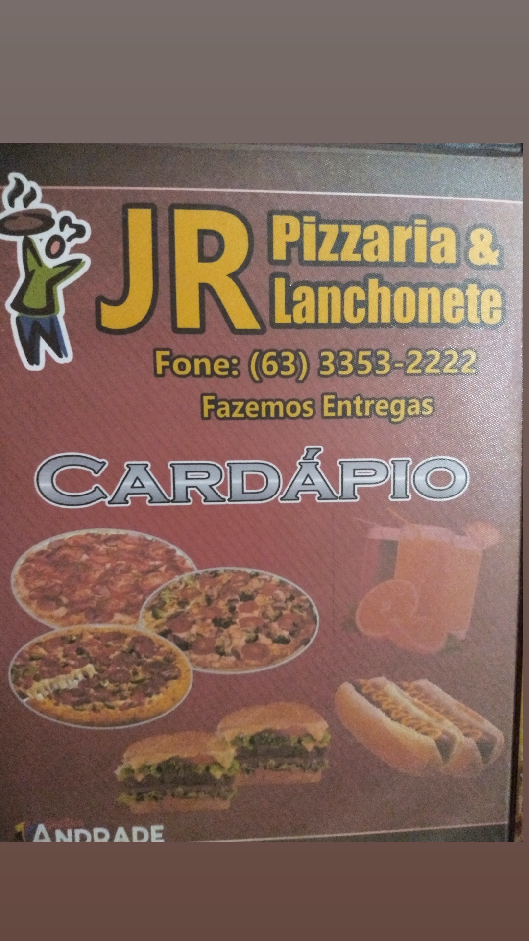 Jr Pizzaria Lanchonete