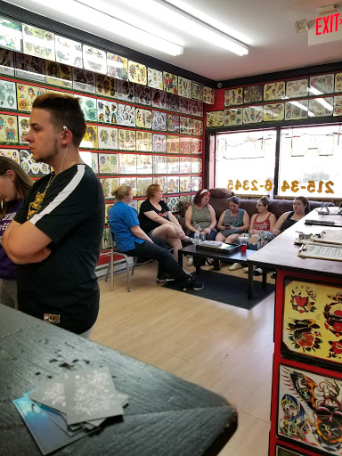 Explore side tattoo ideas for men, creative tattoo ideas in Ambler, available at Tattoo GalaxyAmbler Piercing & Custom Tattoos