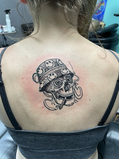 Explore hamsa tattoo ideas, creative tattoo ideas in Plattsmouth, available at DreamWerks Tattoo Co