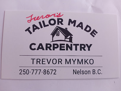 Tailor made carpentry nelson bc