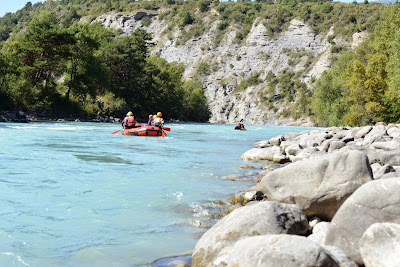 rafting kayak guide indépendant Durance and Guil à Saint-Clément-sur-Durance