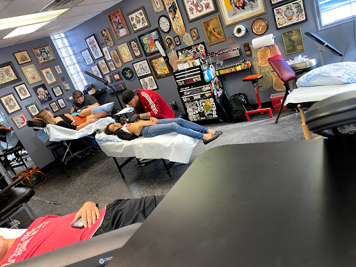 Explore abstract tattoos ideas, creative tattoo ideas in Lafayette, available at AAA Tattoo & Piercing