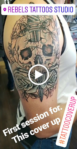 Explore marker tattoo ideas, creative tattoo ideas in Wenatchee, available at Rebels Tattoo Studio
