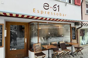 Espressobar e61 image